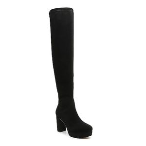 Platform Over the Knee boot